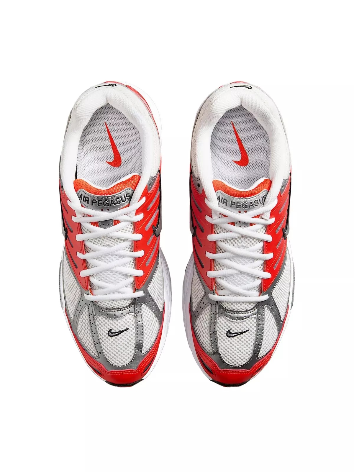 Air Pegasus 2005 "Picante Red/White/Flat Silver/Metallic Silver" Men's Shoe - 3