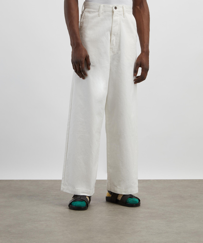 Kapital Baggy Chino Trousers outlook