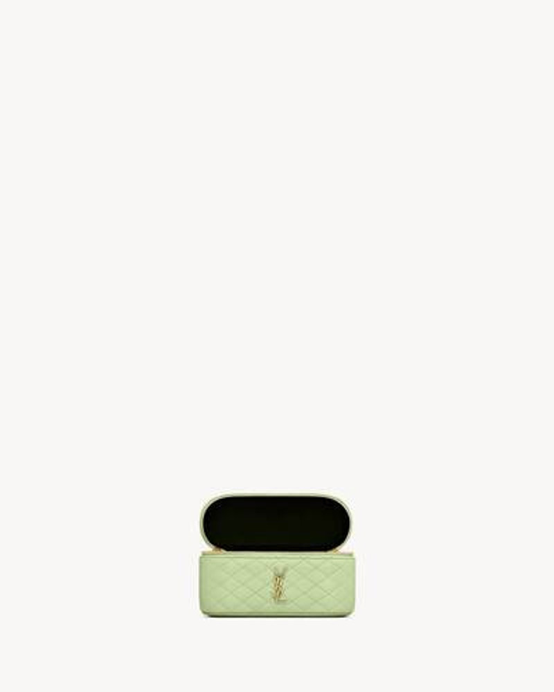 GABY VANITY BAG IN LAMBSKIN 5