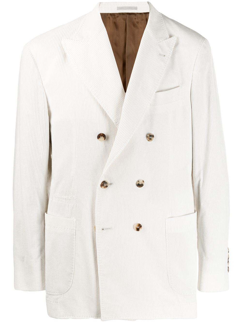 corduroy blazer - 1