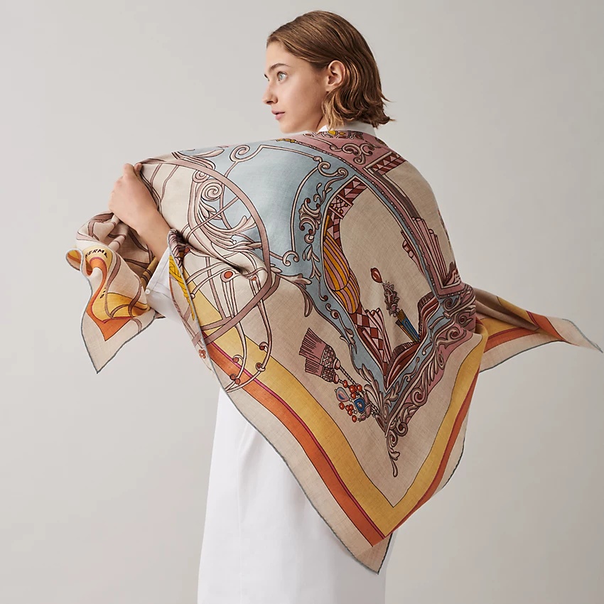 Coupe de Gala shawl 140 - 2
