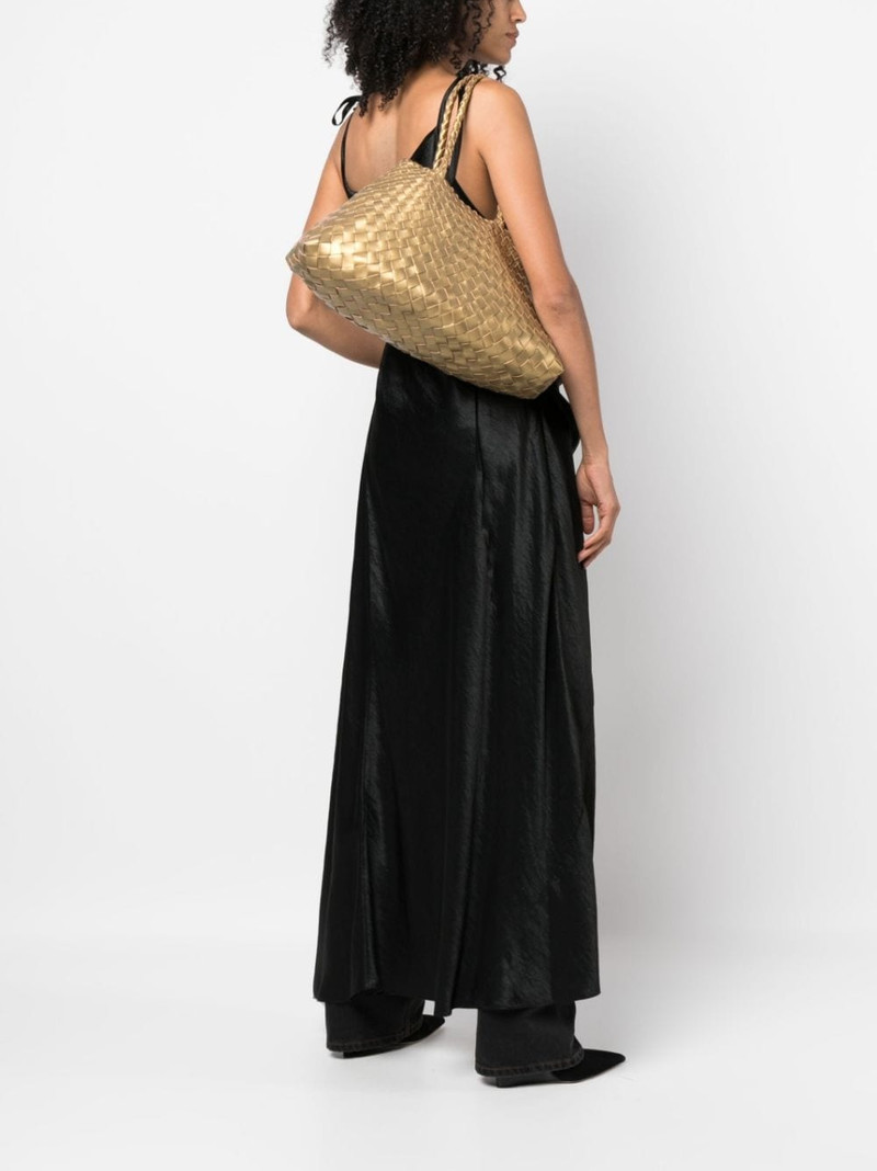 DRAGON DIFFUSION Santa Croce leather tote bag outlook