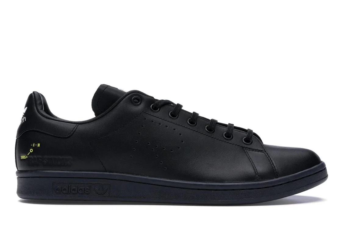 adidas Stan Smith Raf Simons Core Black - 1