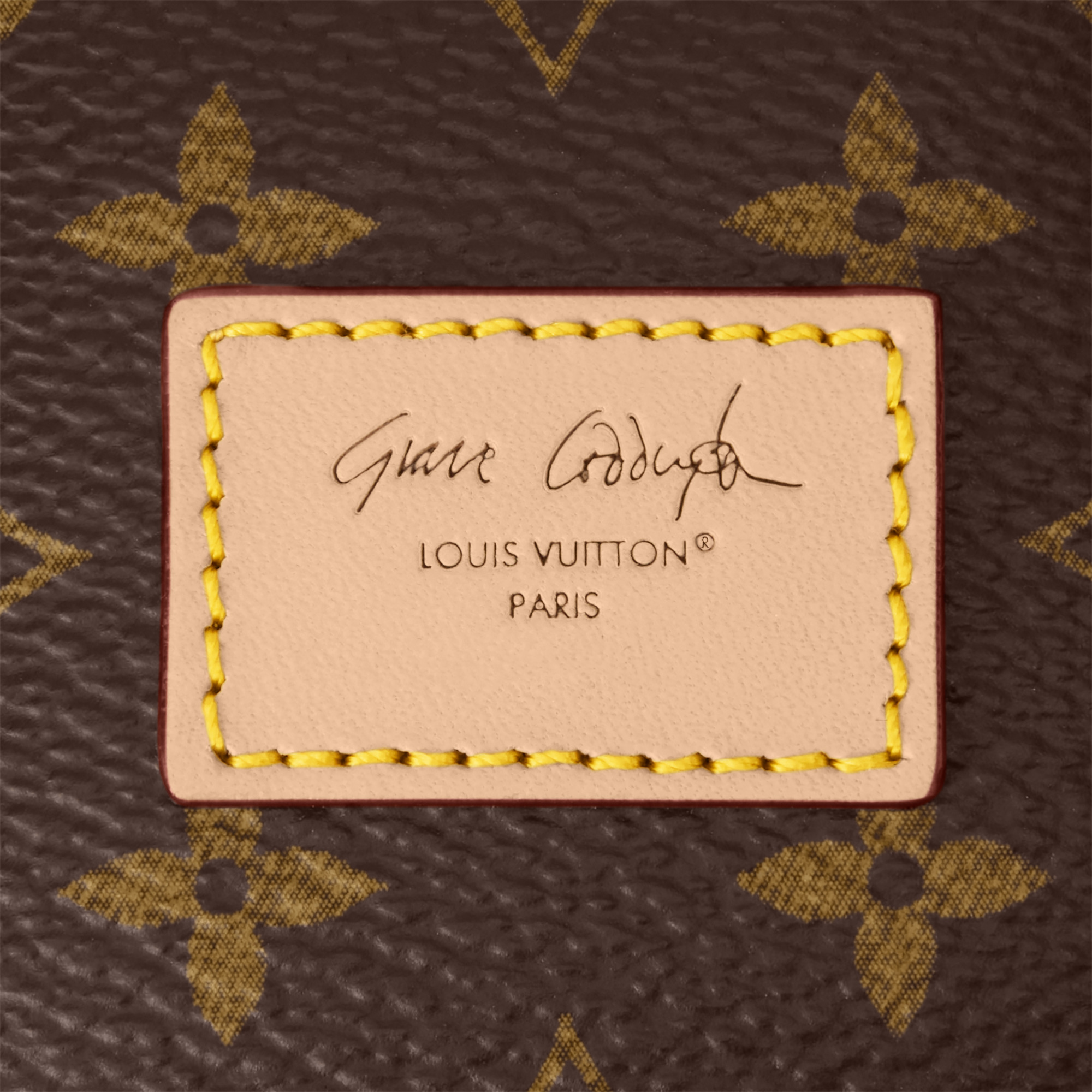 LV Cat Bag Charm - 3