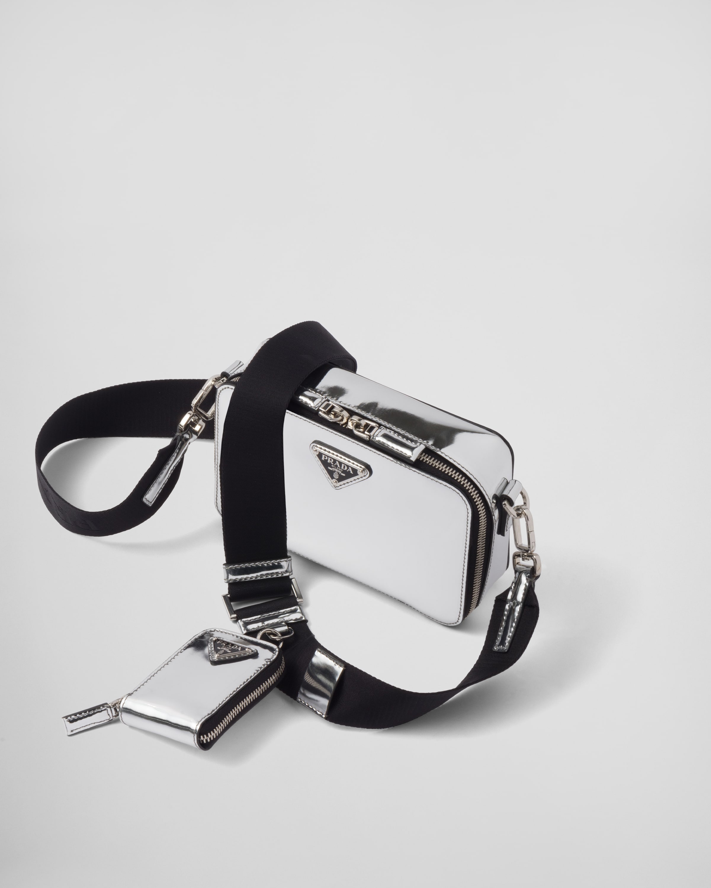 Small Prada Brique leather bag - 3