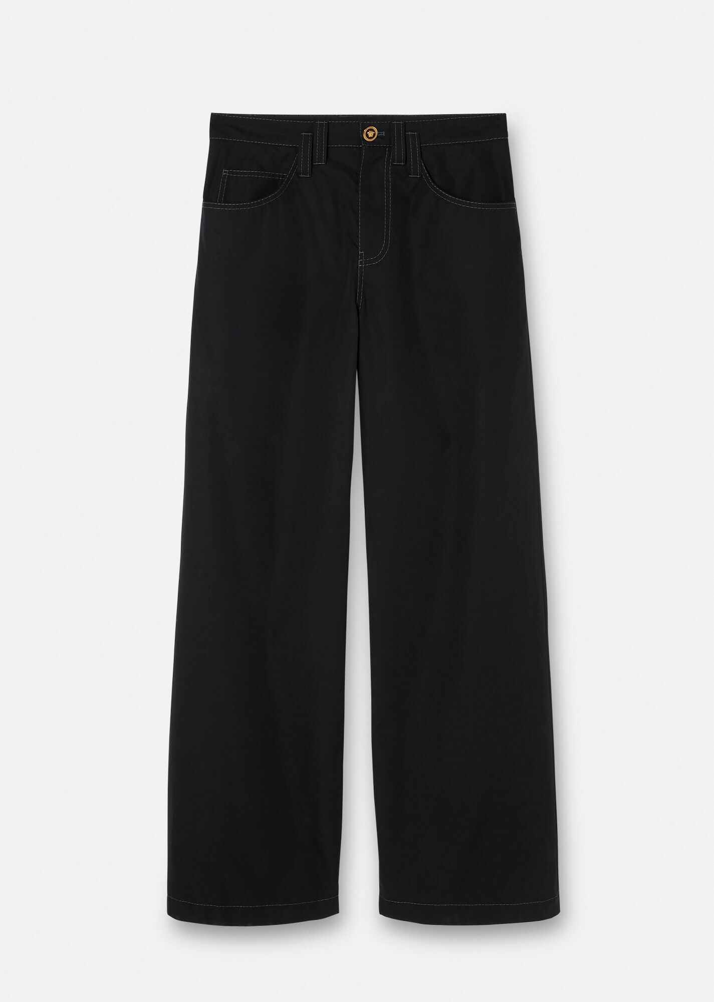 Medusa Wide Leg Jeans - 1