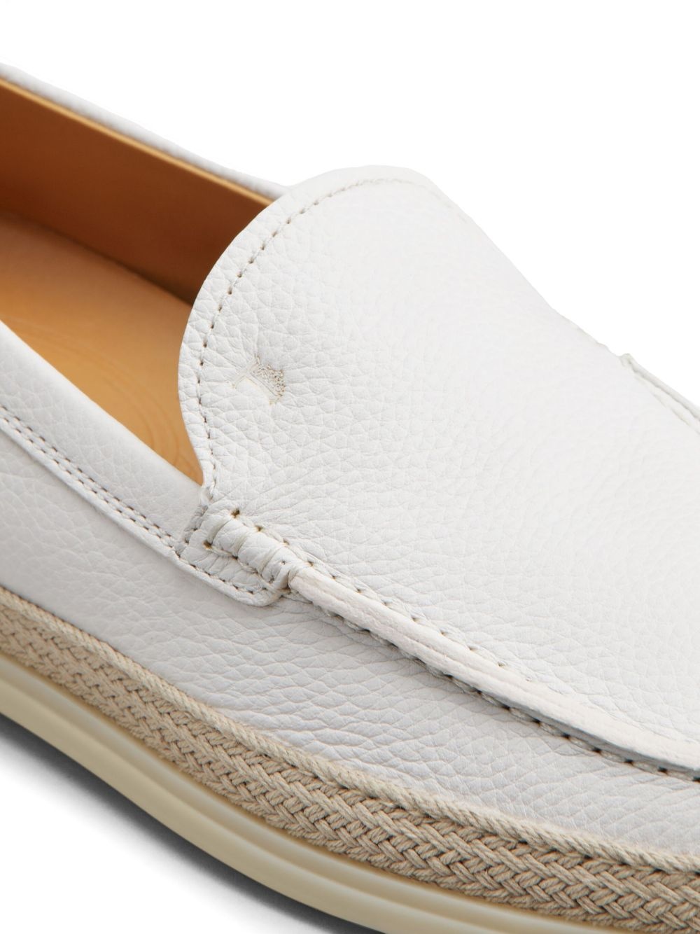 leather loafers - 5