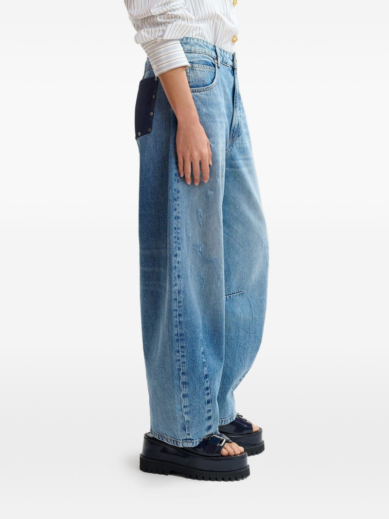 studded-pocket jeans 4