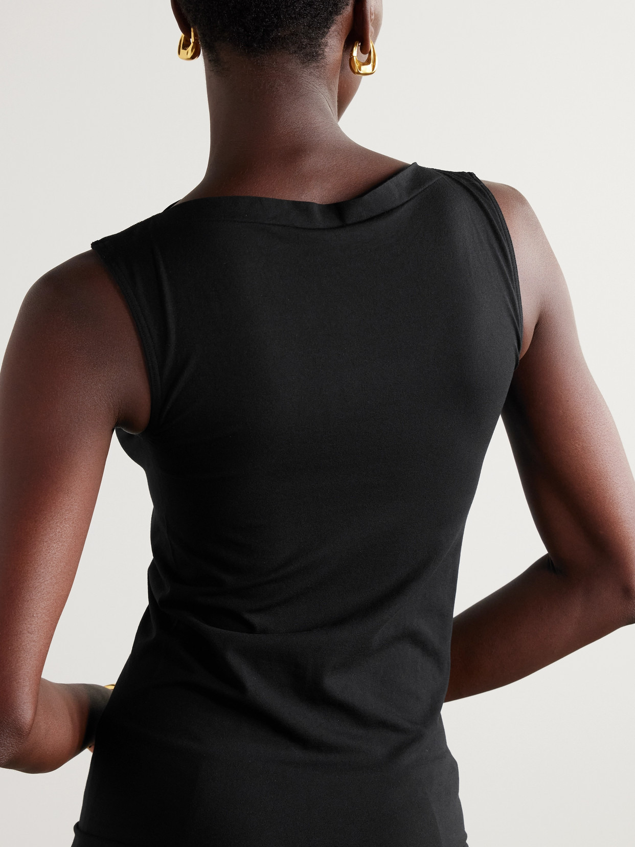 Aurora Modal-blend Jersey Tank - 3