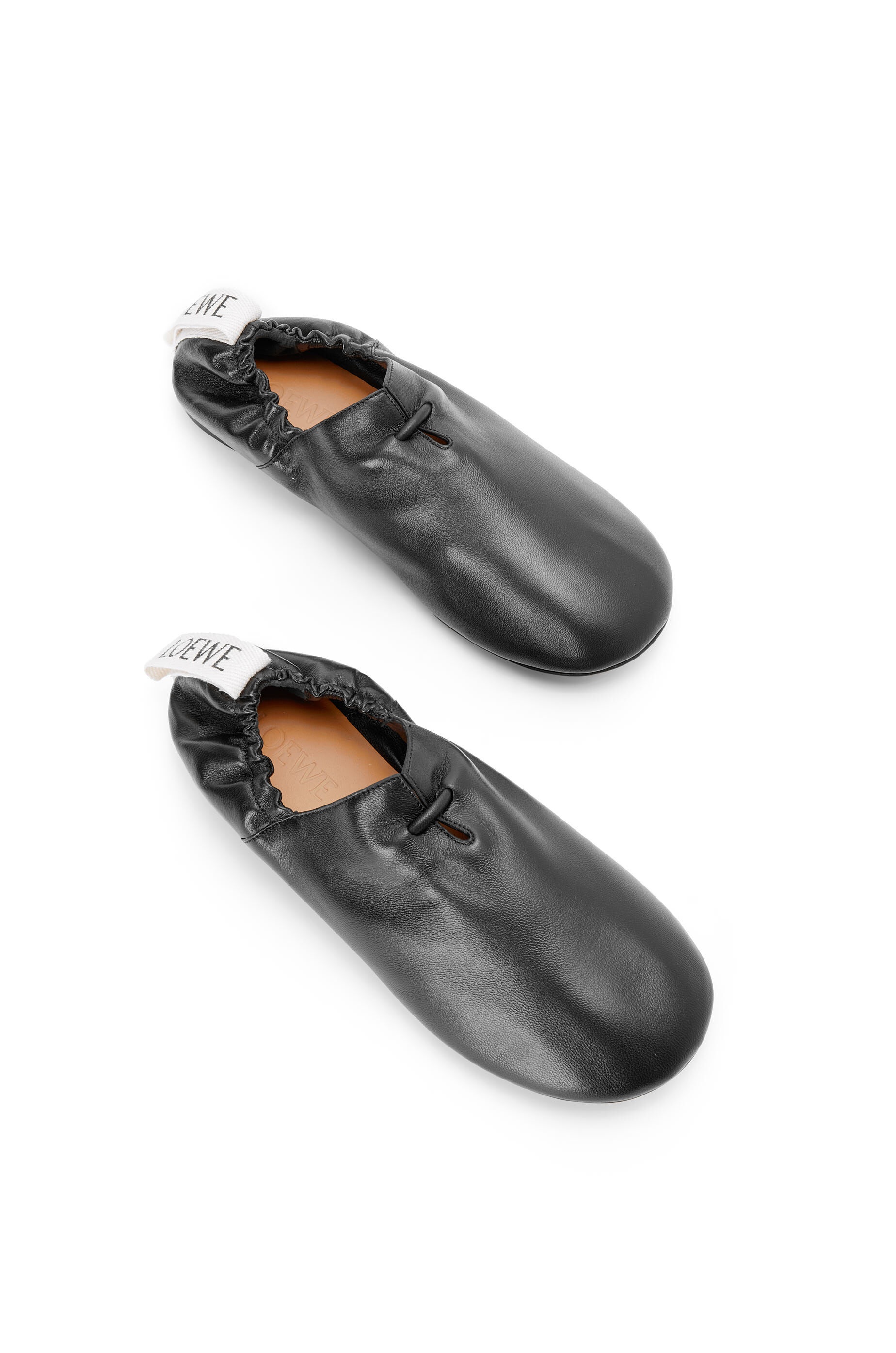 Flamenco ballerina in calfskin - 3
