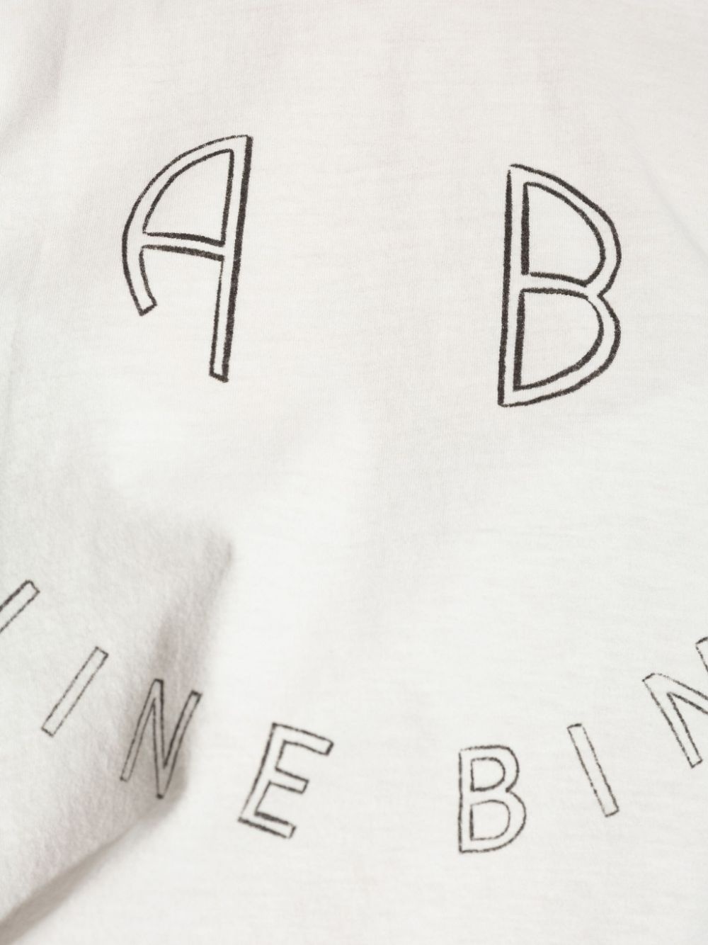 logo-print cotton t-shirt - 5