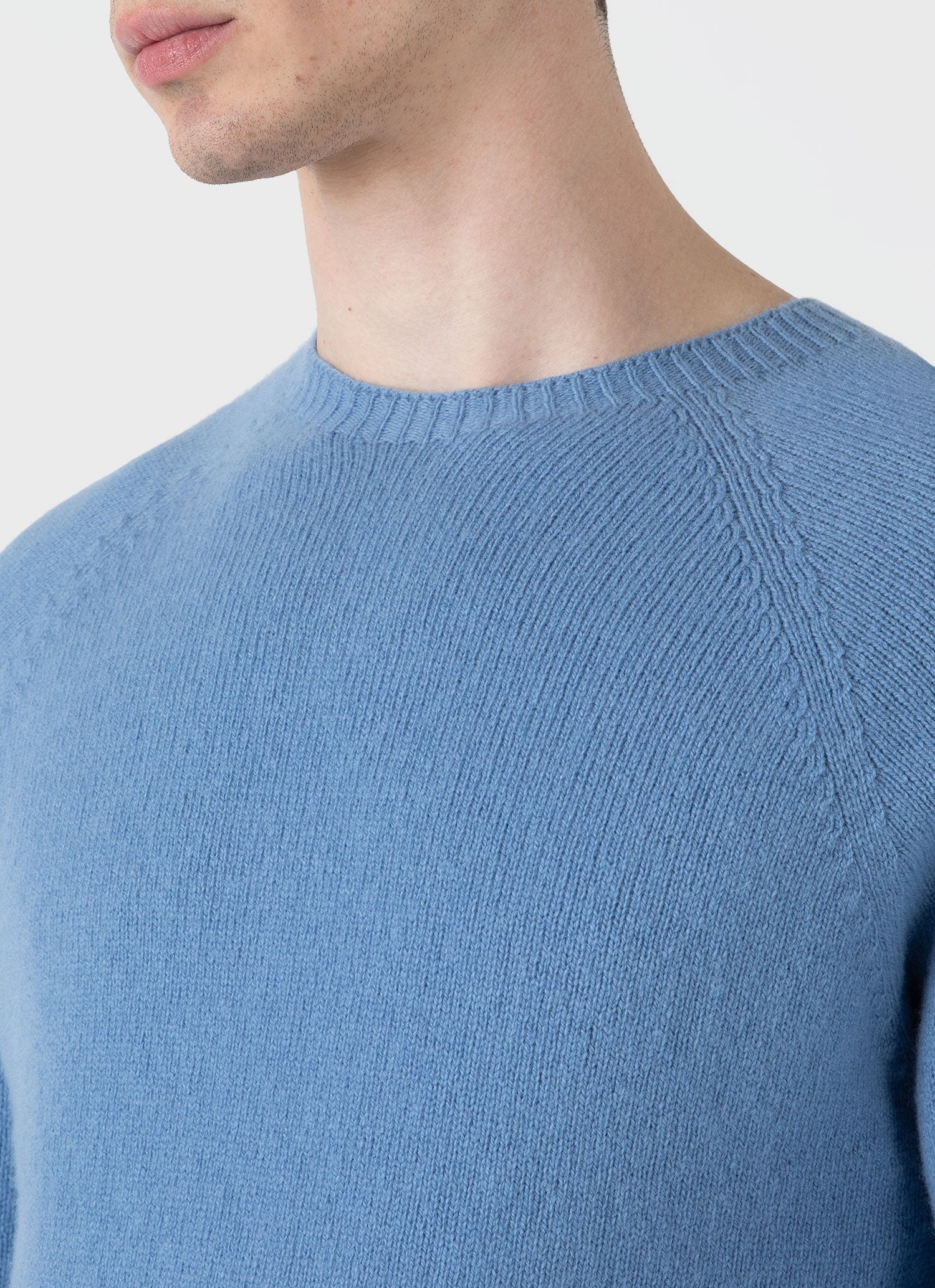 Lambswool Crew Neck Jumper - 6