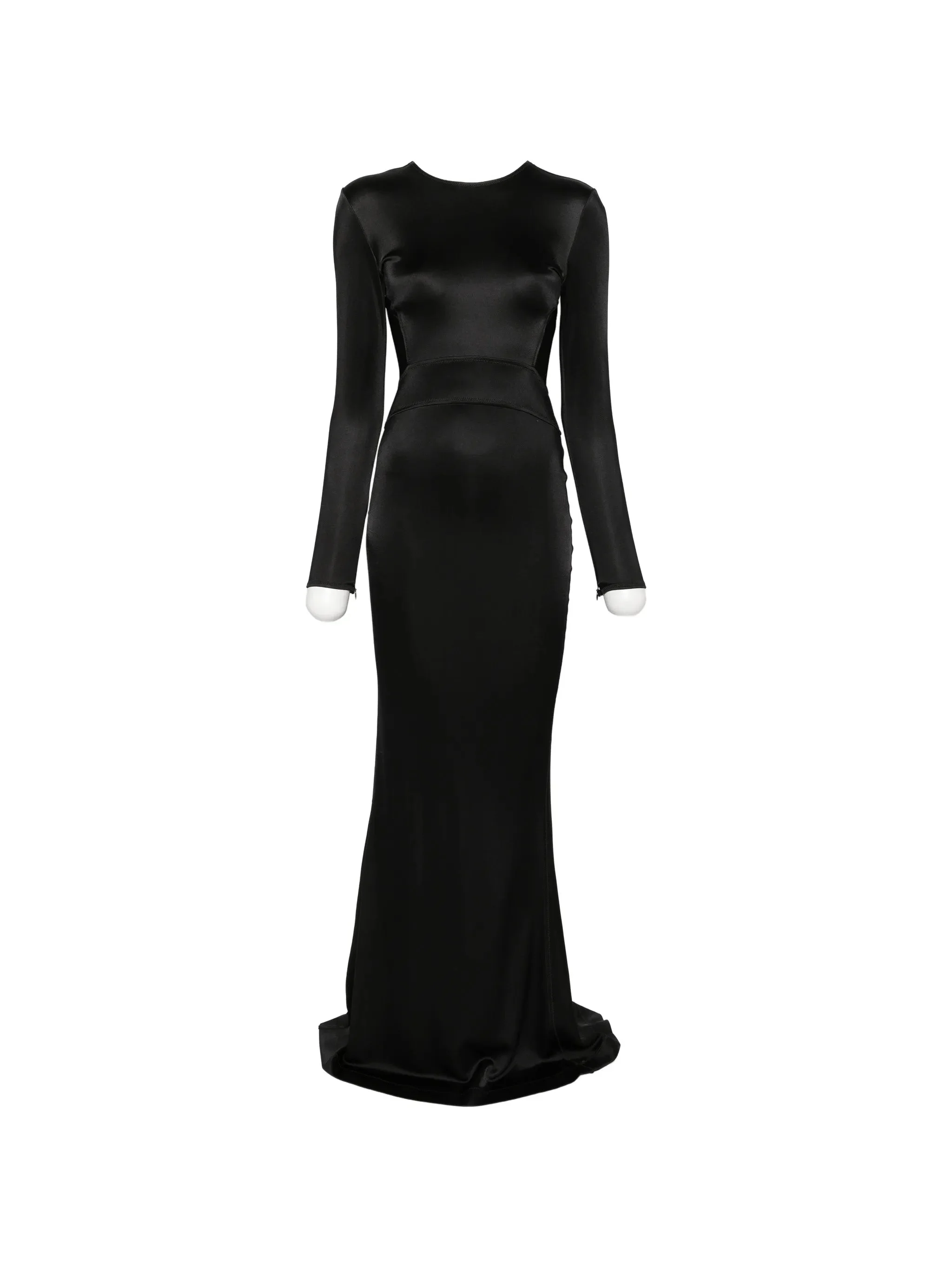 Co Cut-out Backless Maxi Dress - 1