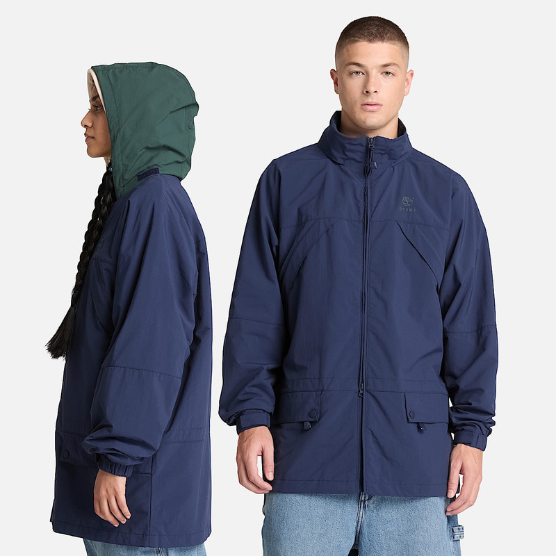 Timberland® x BEAMS Nylon Zip Up Convertible Jacket 5