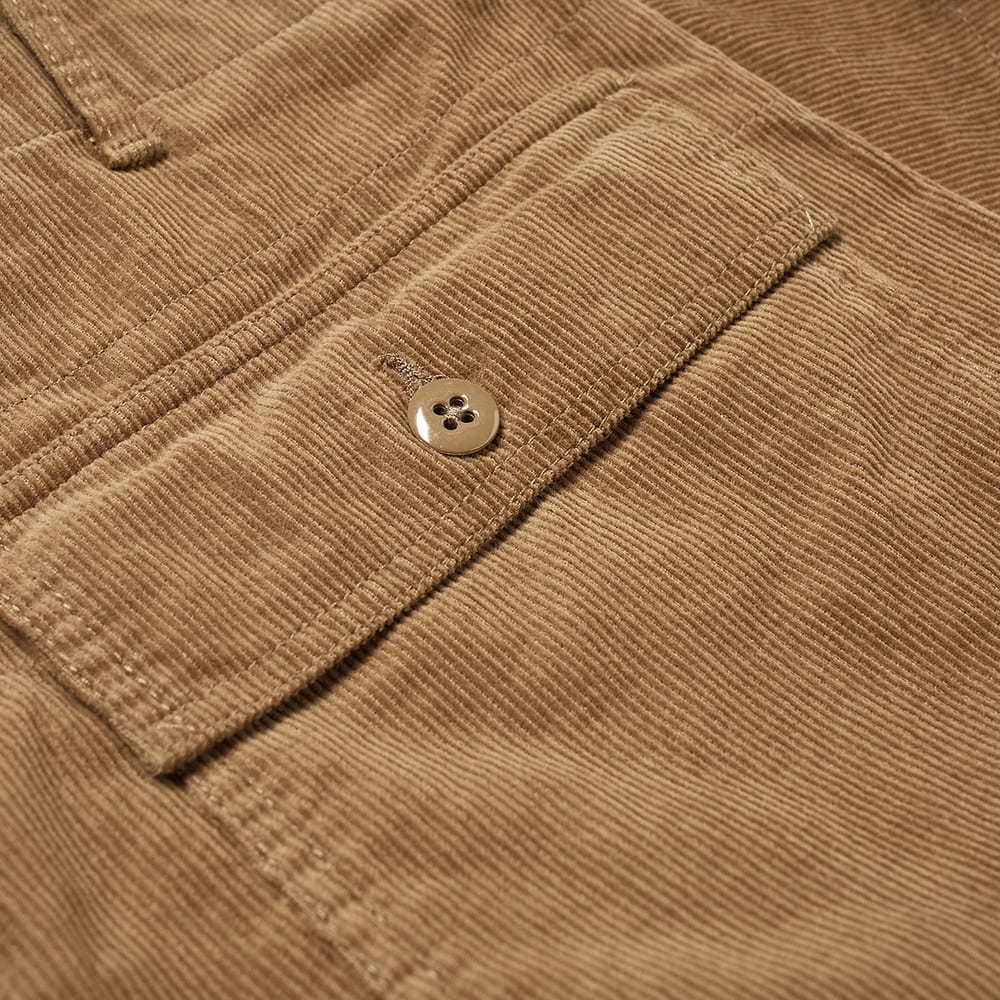 Engineered Garments Cord Fatigue Short - 3