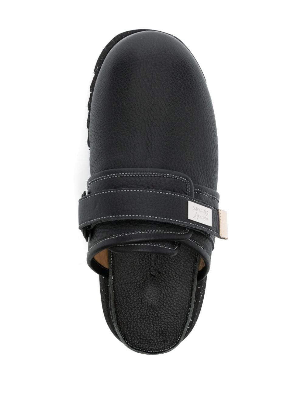 x Marsell Zavo leather mules - 4