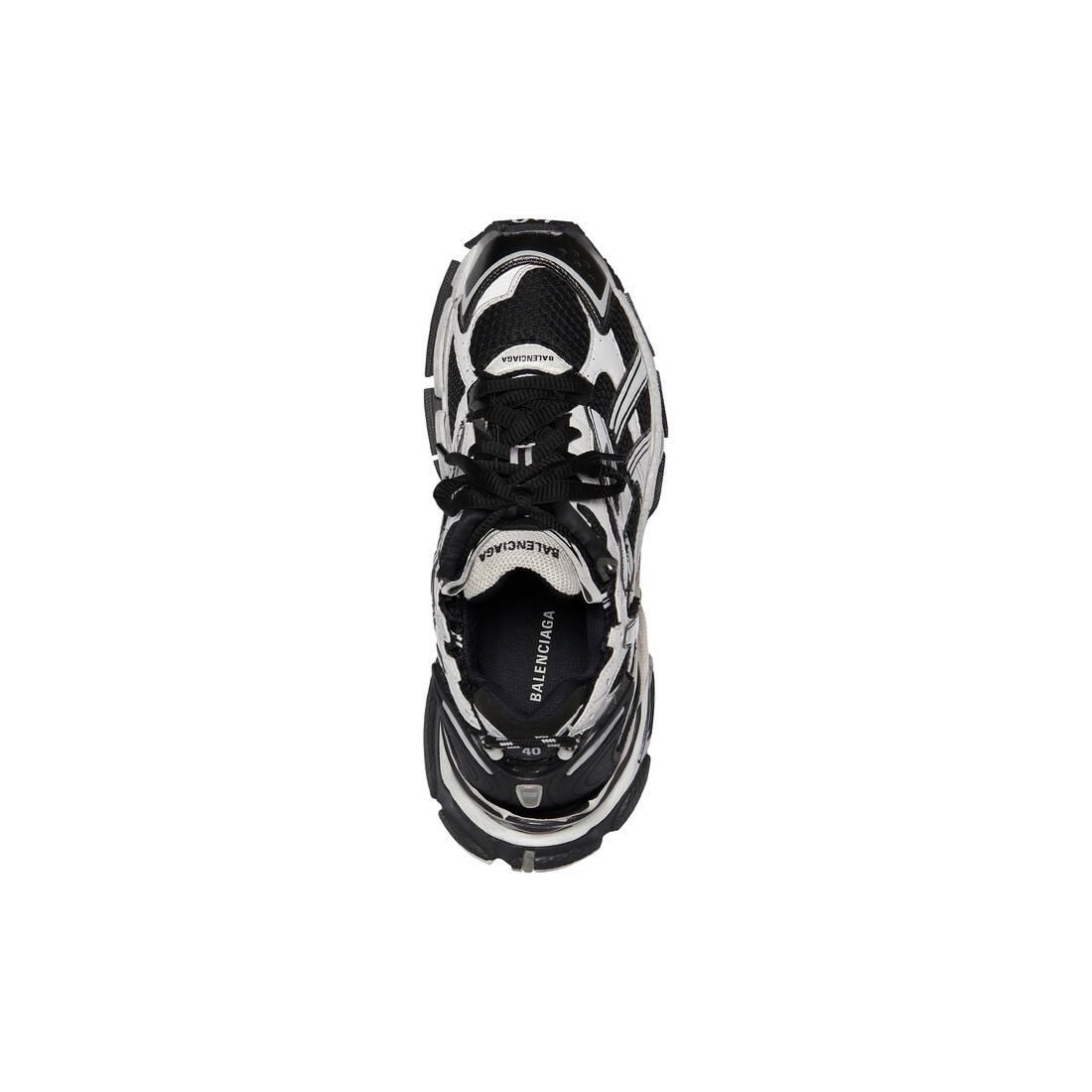 Women's Runner Sneaker in White - 6