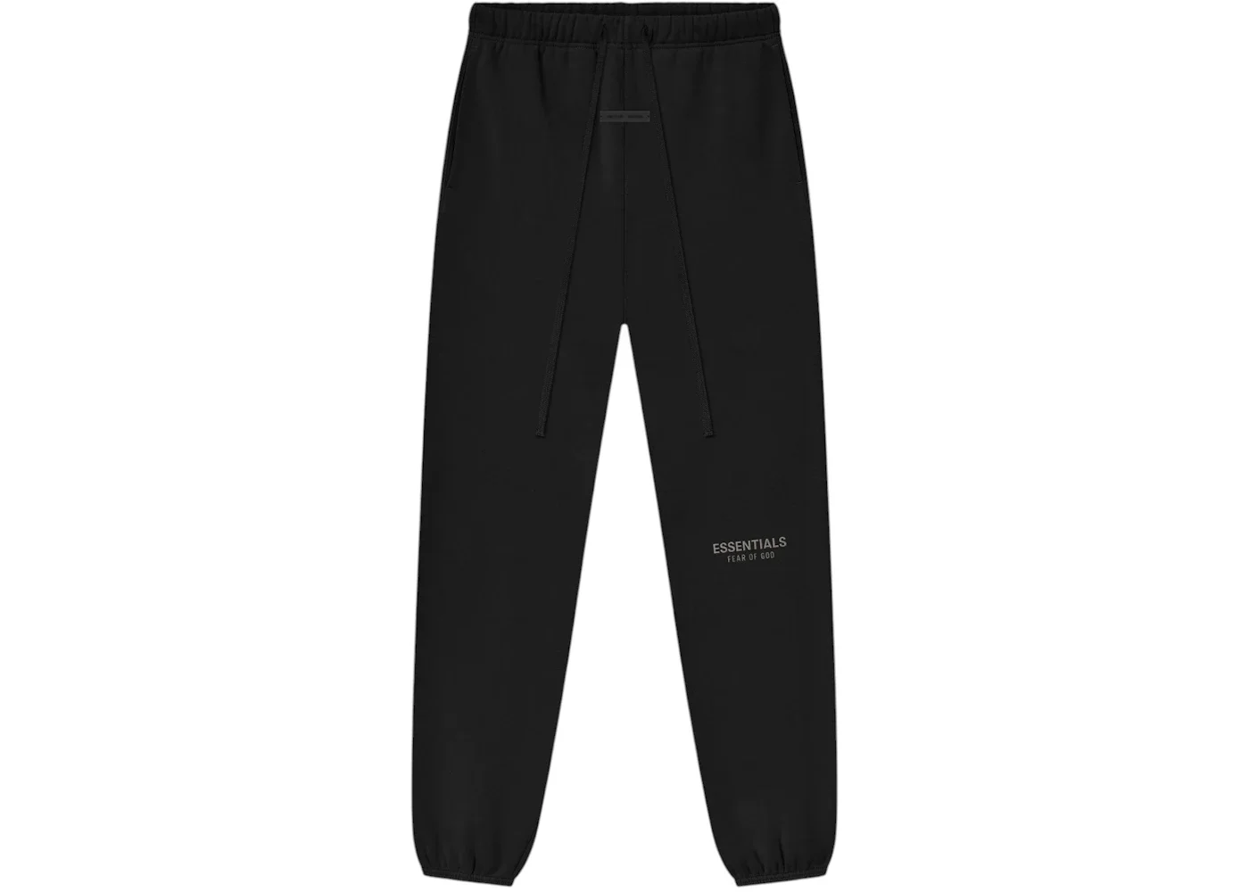Fear of God Essentials Vintage Fleece Sweatpant Jet Black - 1