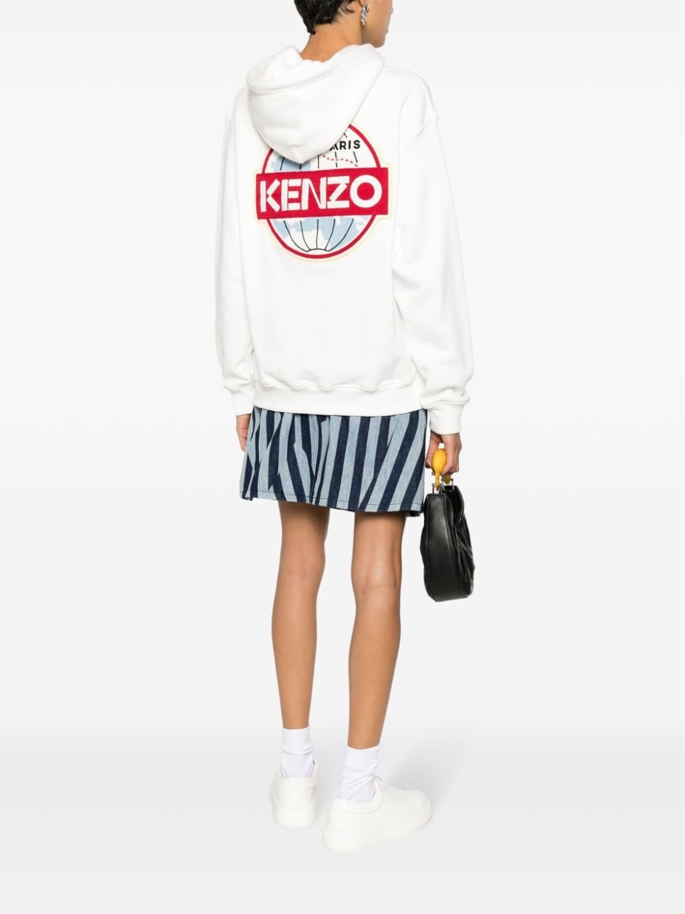 Kenzo World embroidered cotton sweatshirt - 2