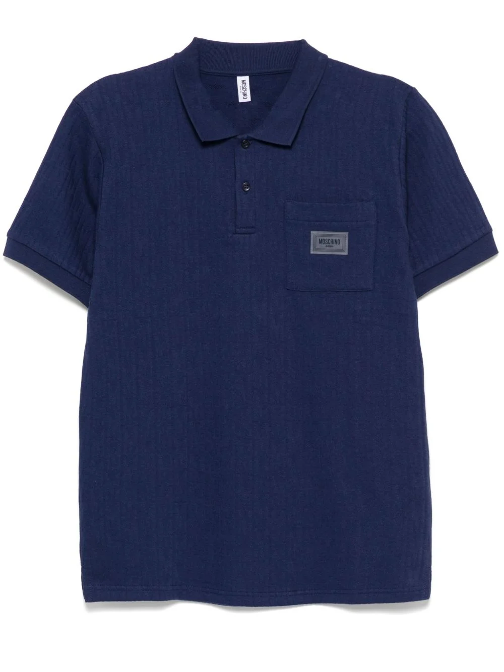 cotton polo shirt - 1