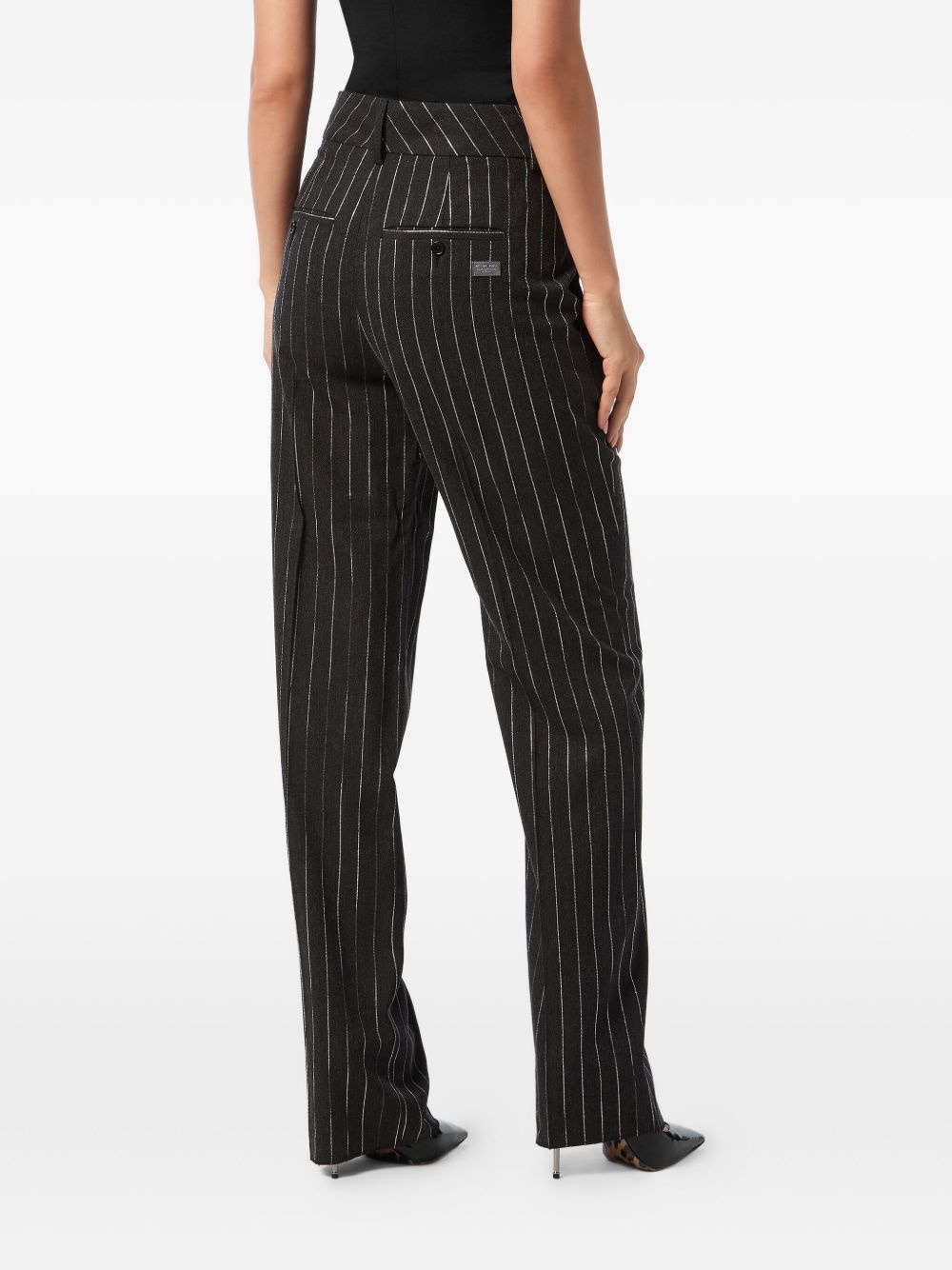 pinstriped trousers - 3