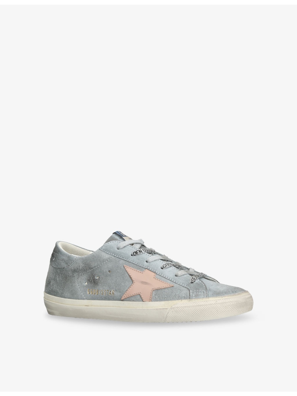 Super Star Suede Low-Top Trainers - 3