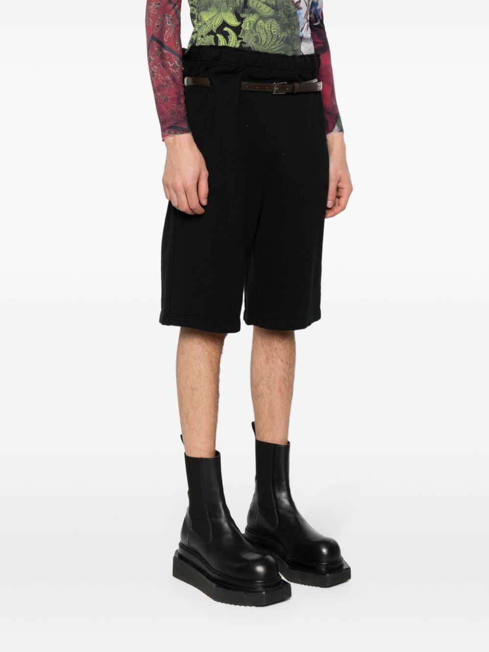 Provincia belted track shorts - 3
