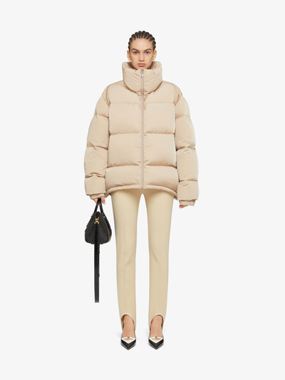 Givenchy 4G PUFFER outlook