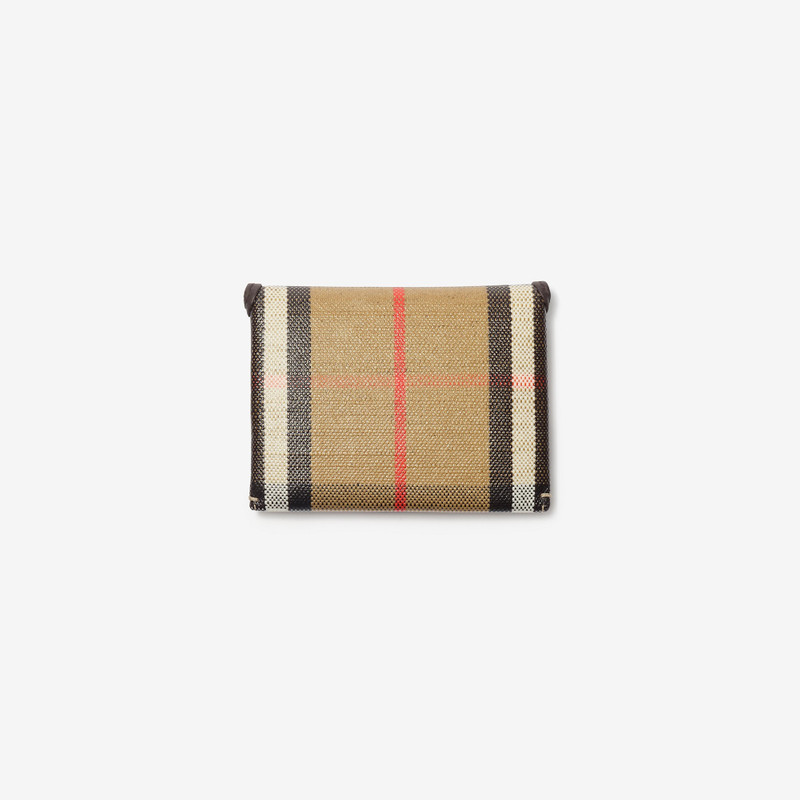 Burberry Highlands Coin Pouch & Card Case outlook