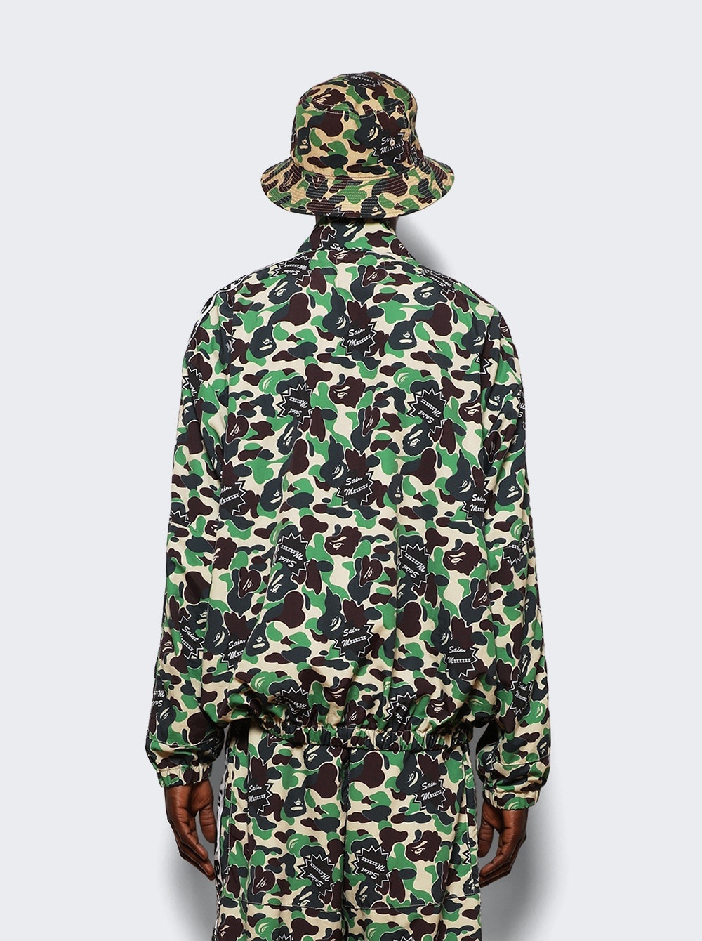 X A Bathing Ape Track Jacket Camouflage - 5