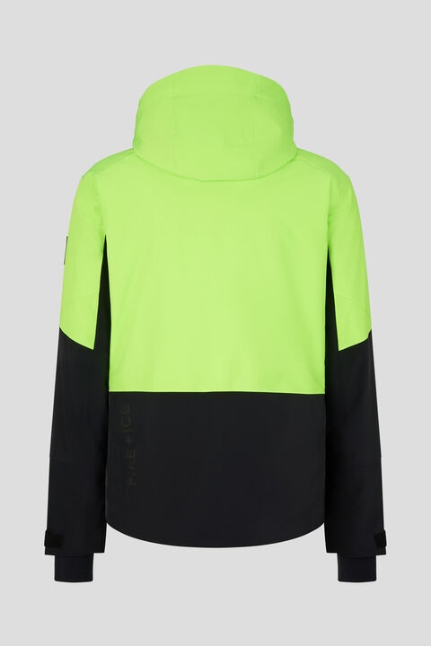 Rigby Ski jacket in Neon green/Black - 3