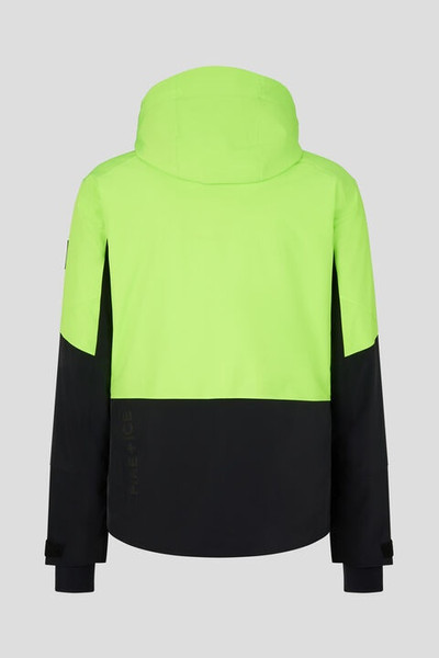 BOGNER Rigby Ski jacket in Neon green/Black outlook
