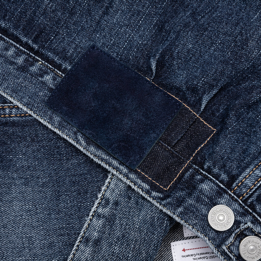 101X S/S DAMAGED JACKET 1010 - INDIGO - 3