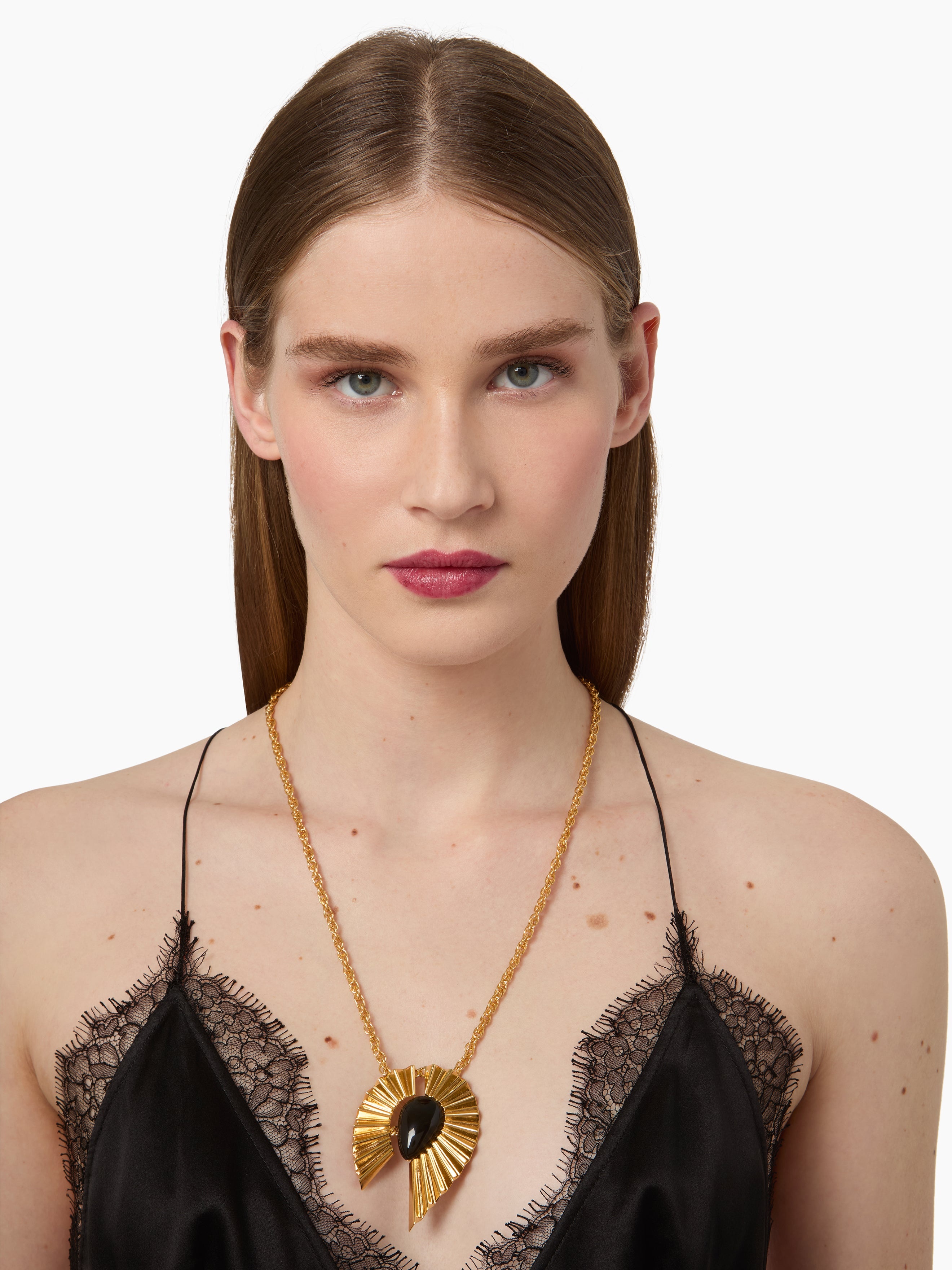 Fluid Wing Necklace - Heart of Vénus - 3