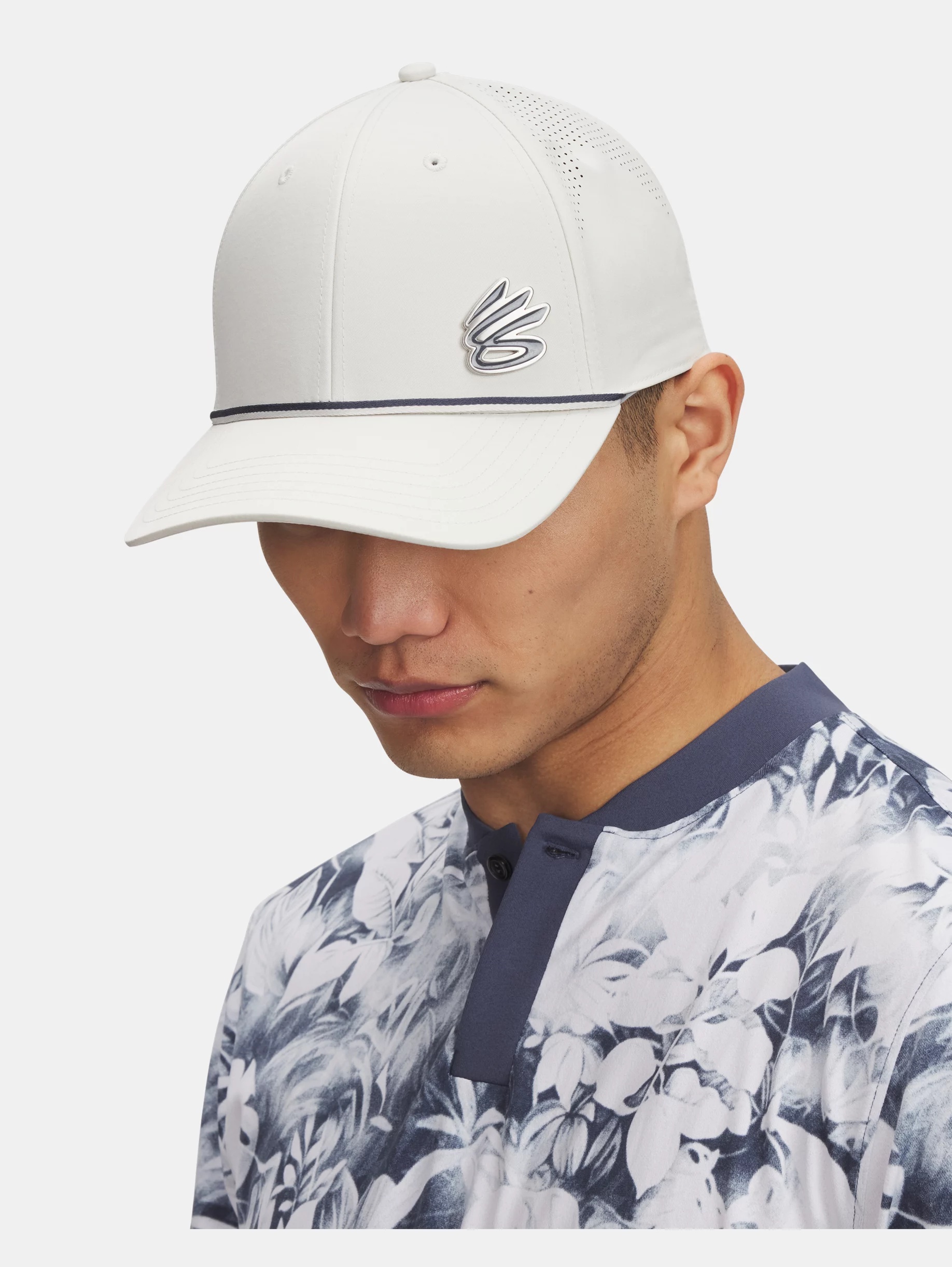 Men's UA Curry Golf Adjustable Cap - 3