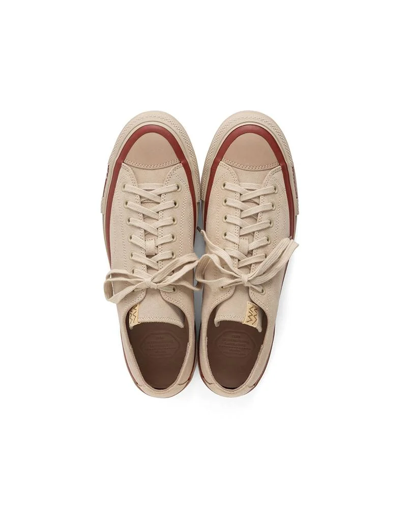 visvim SKAGWAY LO SUEDE SAND | REVERSIBLE