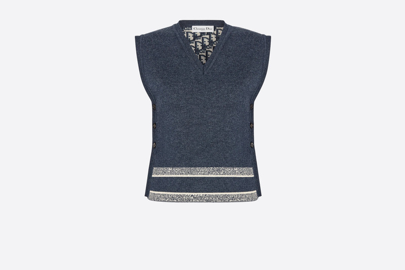 Reversible Sleeveless Sweater 1