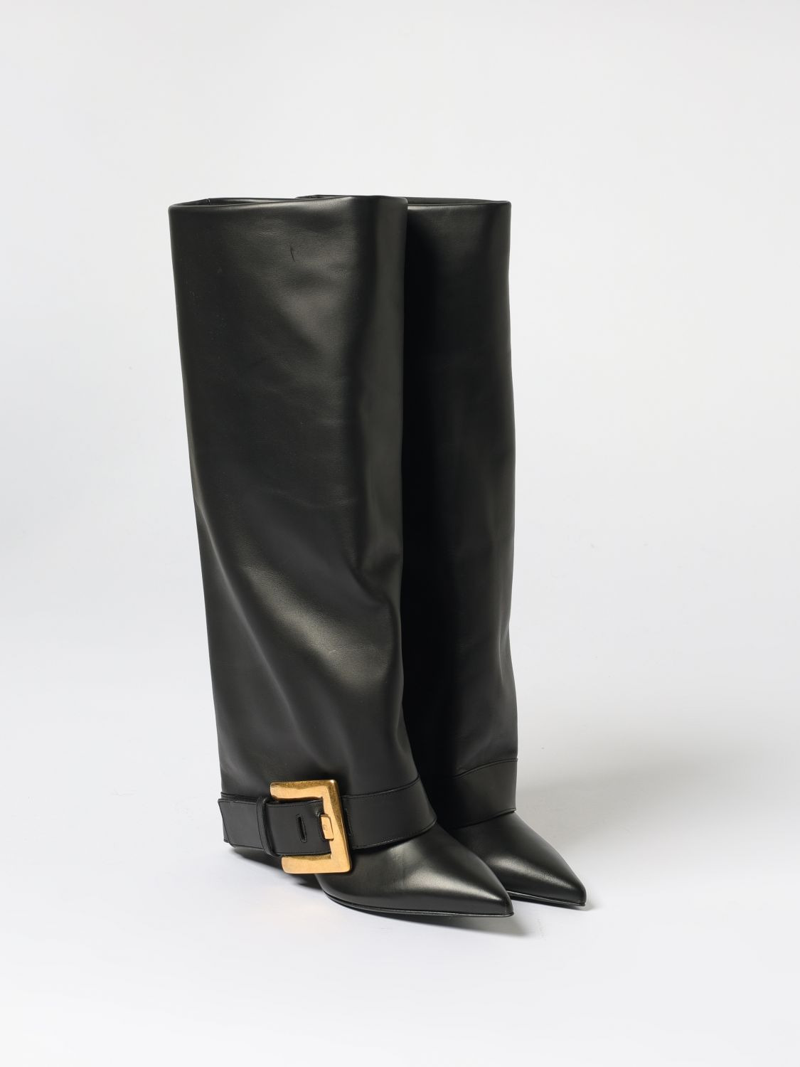 Flat ankle boots woman Balmain - 2