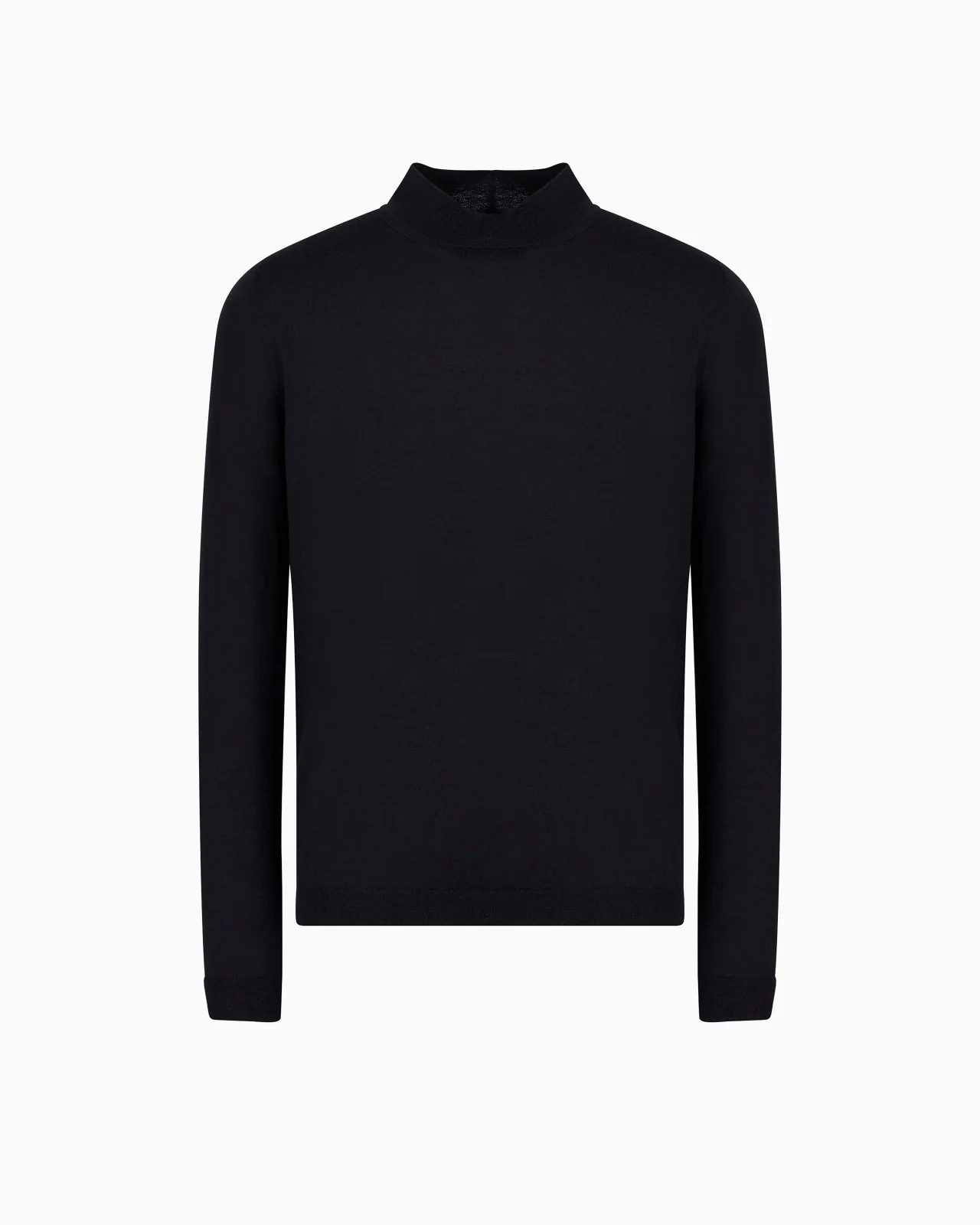 Icon cashmere mock-neck jumper - 1