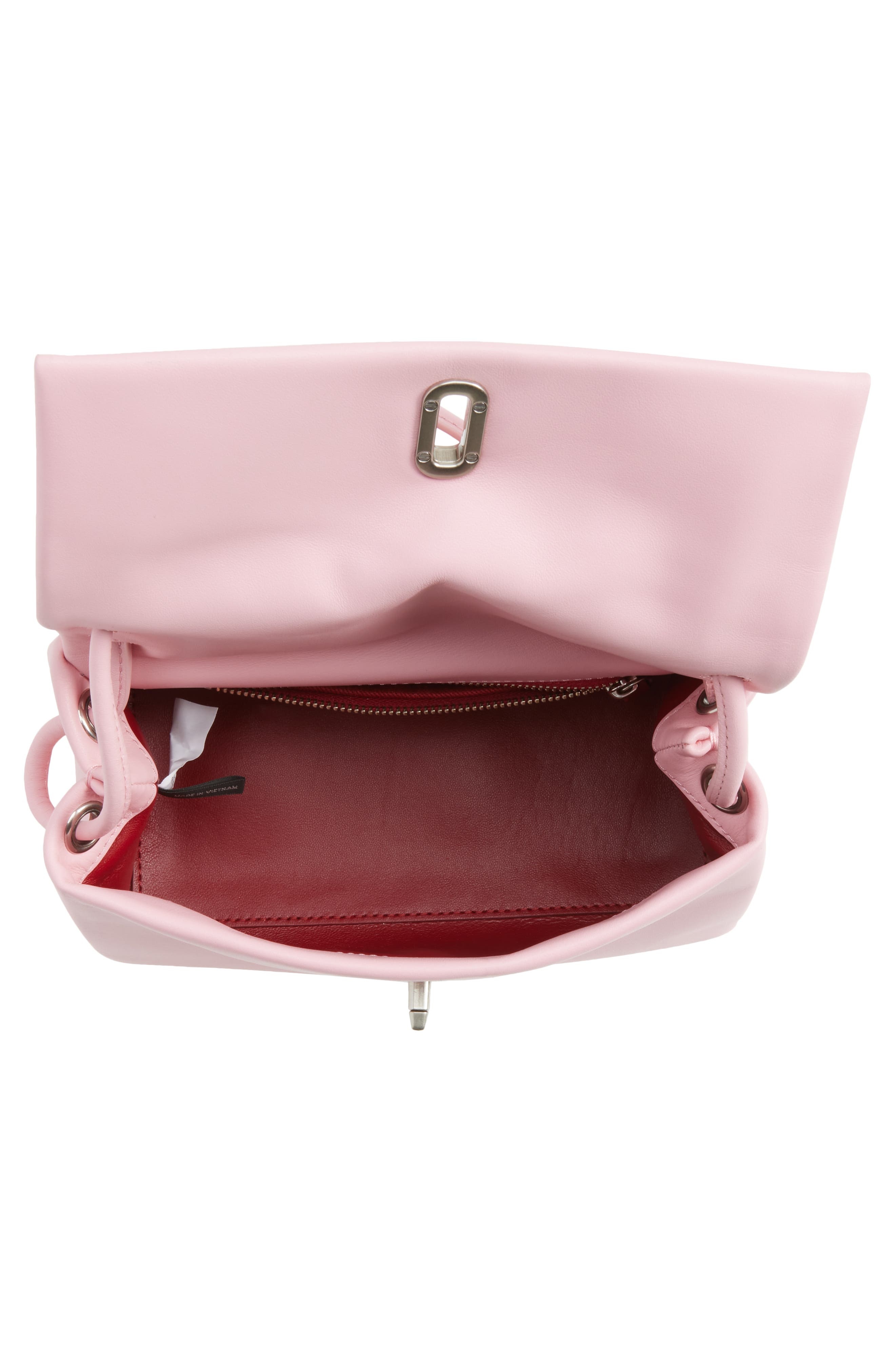 Marc Jacobs The Mini Dual Bag in Ribbon Pink at Nordstrom - 4