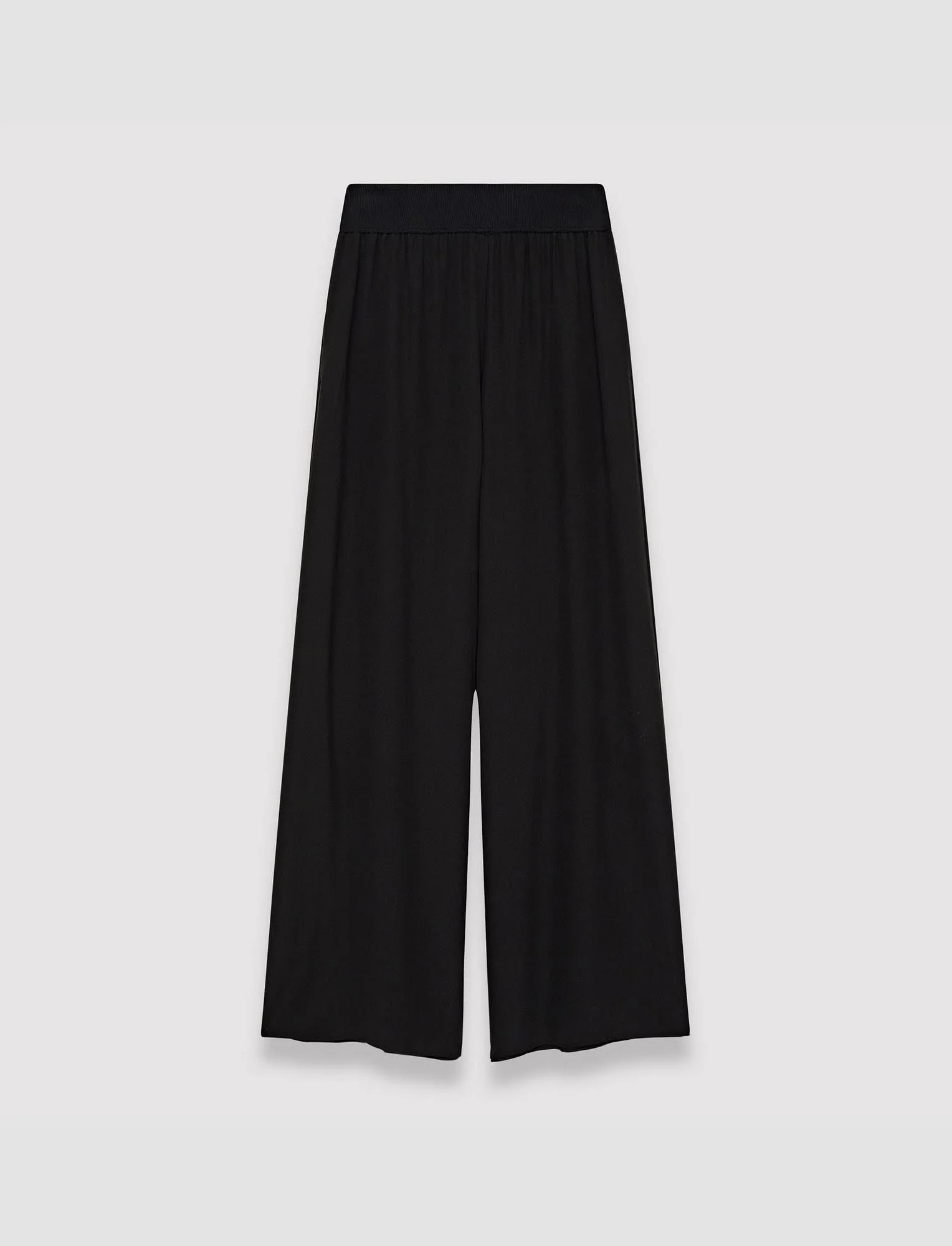 Hulin Crepe de Soie Silk Trousers - 1