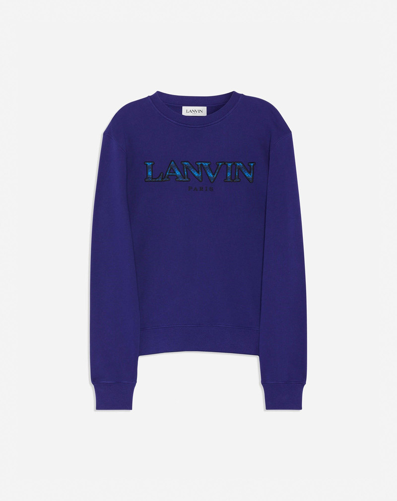 CURB EMBROIDERED SWEATSHIRT - 1