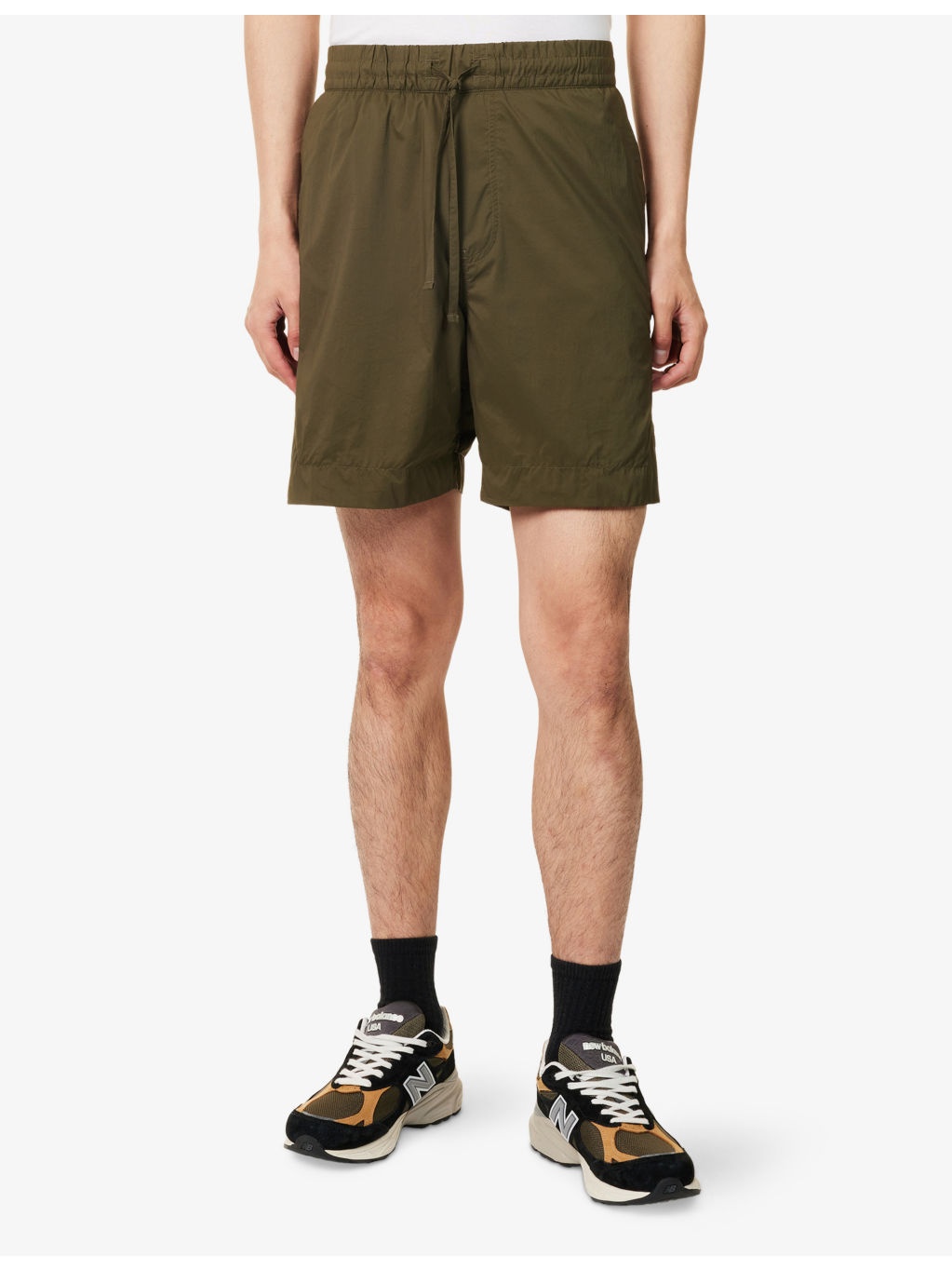 Killarney straight-leg relaxed-fit shell shorts - 3
