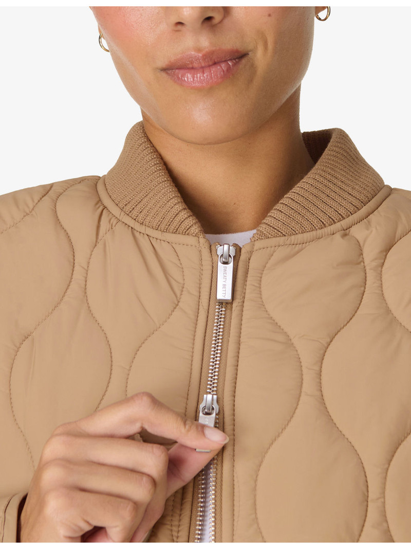 On The Move Quilted Shell Jacket 5
