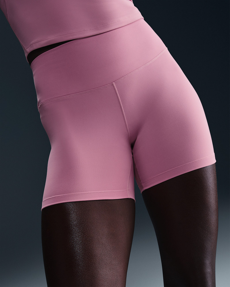 Nike Nike One Women's High-Waisted 5" Biker Shorts outlook