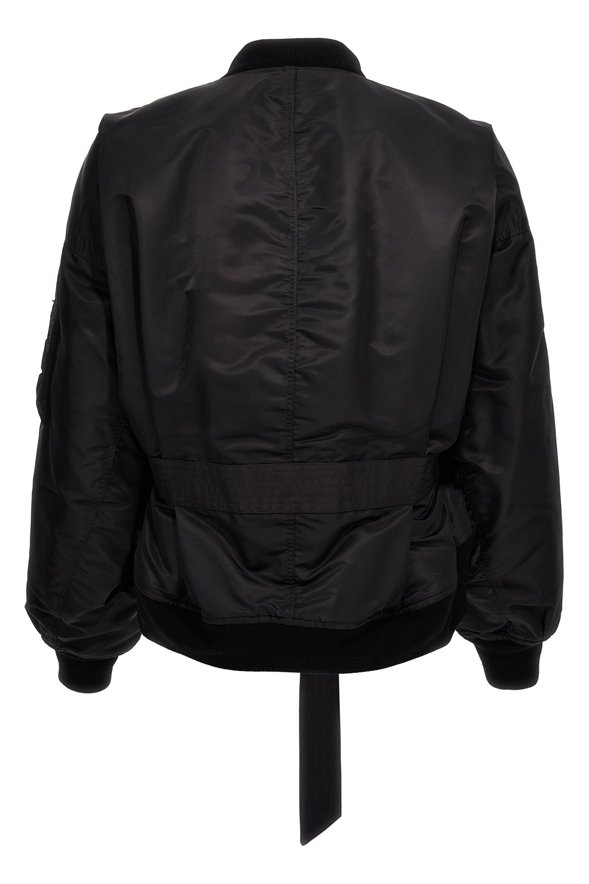 Nylon bomber jacket - 2