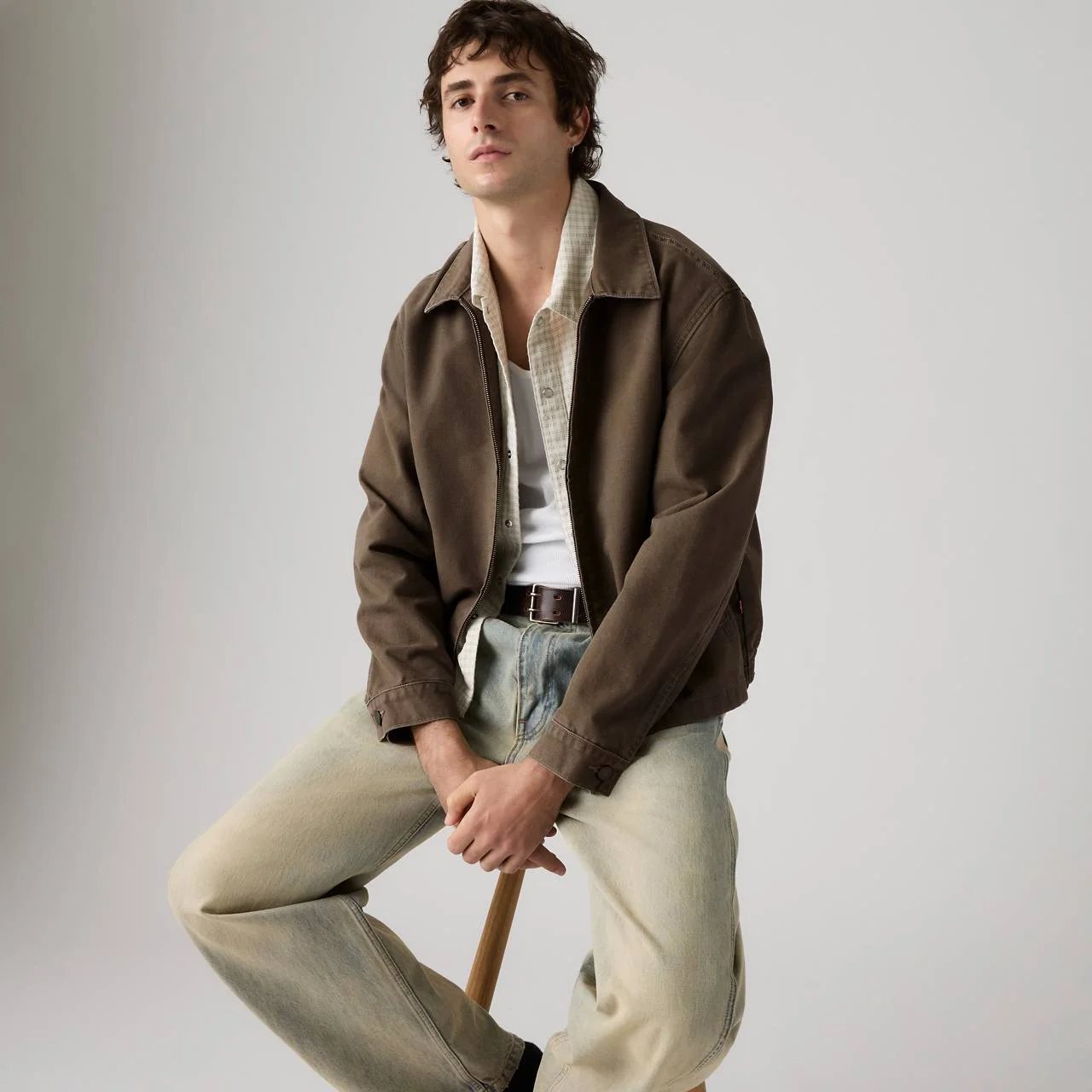 CASTRO MECHANICS FULL-ZIP JACKET - 1