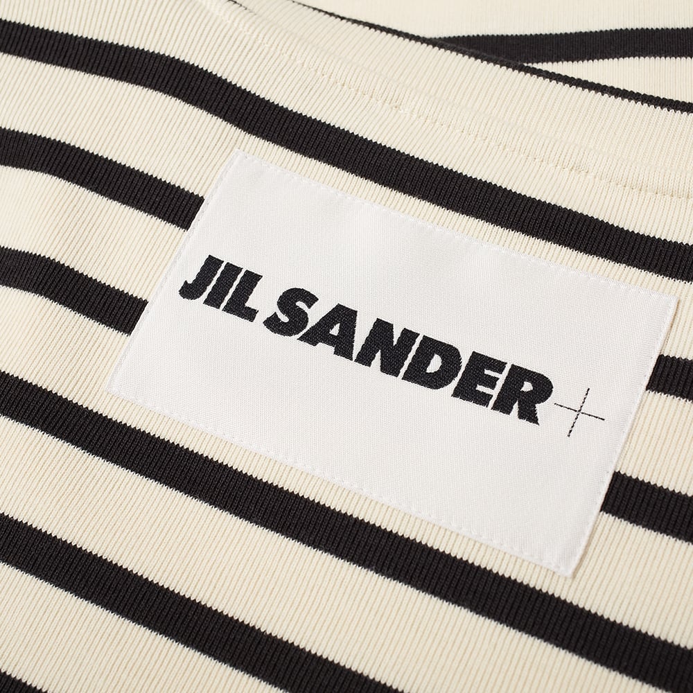 Jil Sander Plus Striped Tee - 3