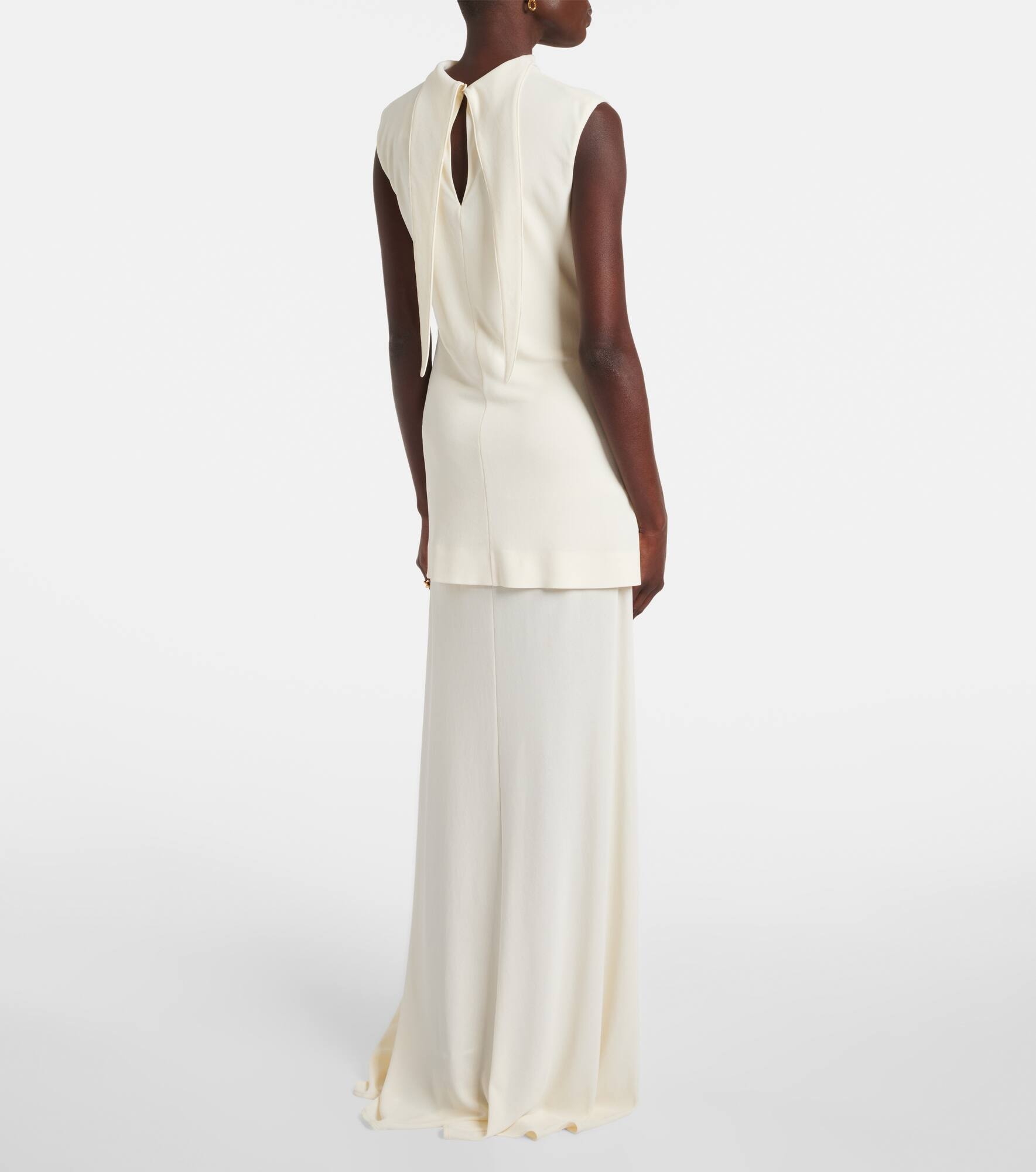 Turtleneck maxi dress - 3