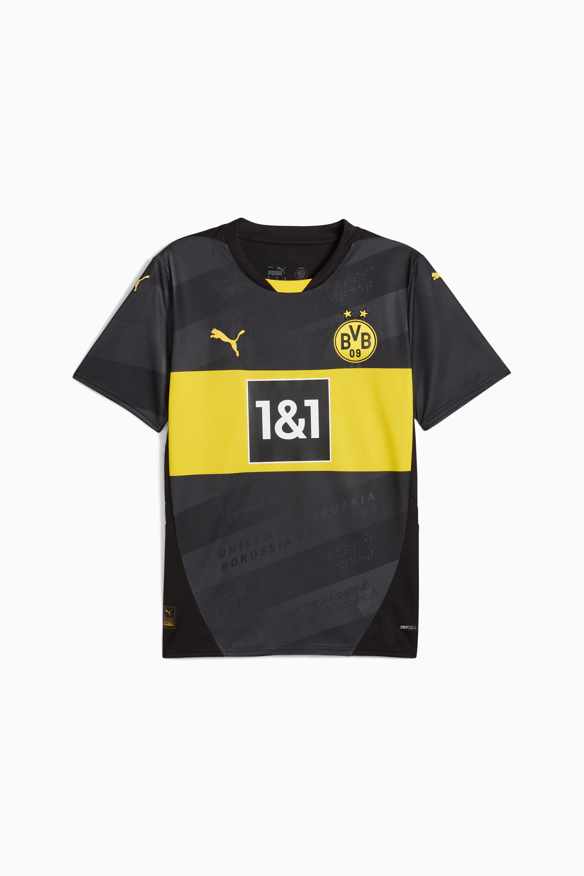 Borussia Dortmund 24/25 Men's Replica Away Soccer Jersey - 1